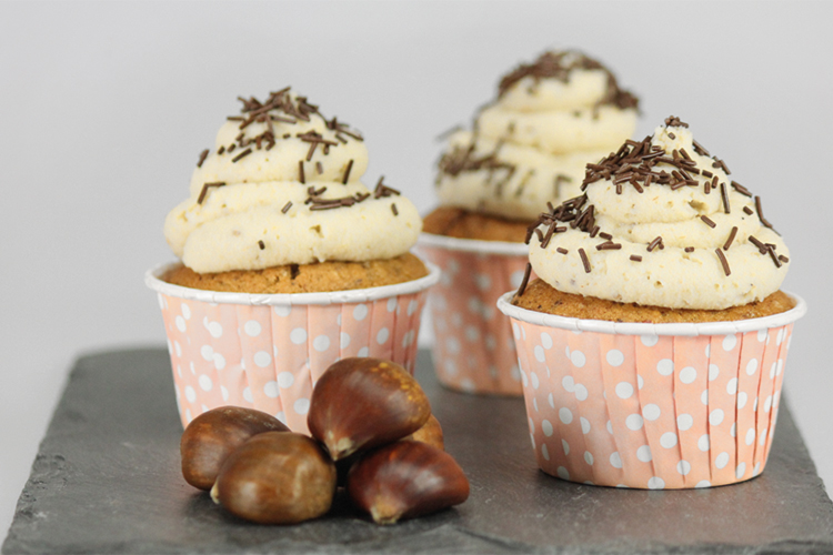 Marroni Cupcakes